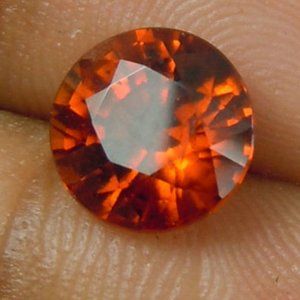 2.81 carats black turquoise loose gems